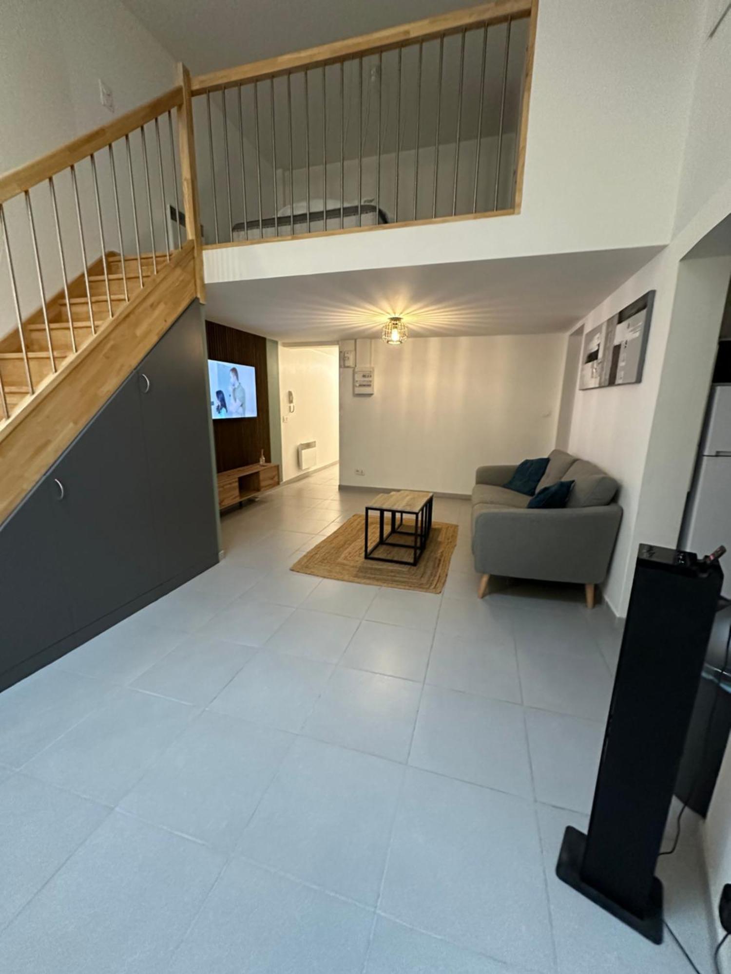 Le 58 - Loft Robespierre Daire Reims Dış mekan fotoğraf