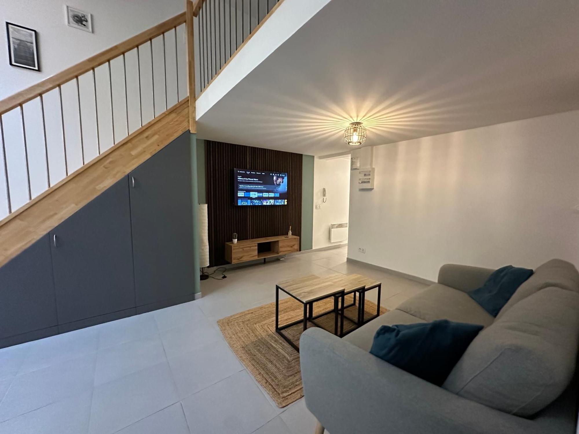 Le 58 - Loft Robespierre Daire Reims Dış mekan fotoğraf