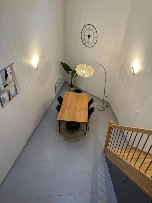 Le 58 - Loft Robespierre Daire Reims Dış mekan fotoğraf